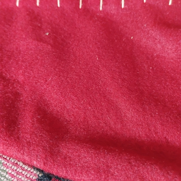 Mistletoe Mountain Holiday Collection Snowman Tree Skirt - Picture 11 of 13